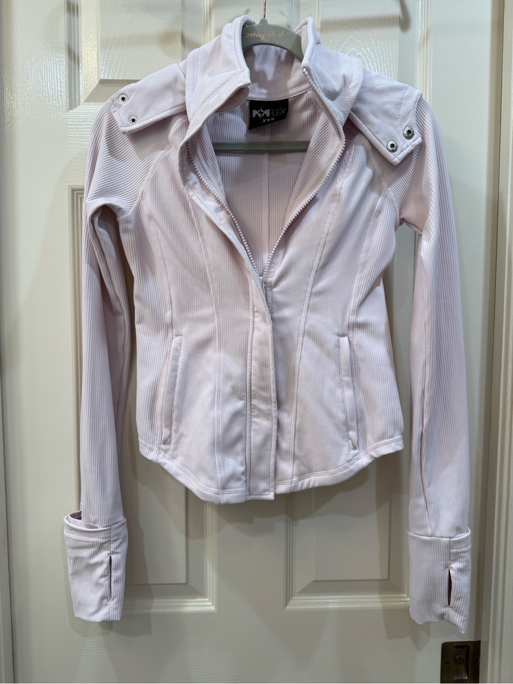 Popflex Corset Zip Jacket - Orchid Ice
